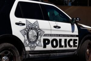 Las Vegas Police Say They Fatally Shot BLM Protester After He Raised Rifle. Video Appears to Show Something Different