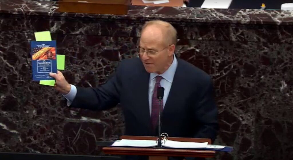 Impeachment Trial, Day 1: Senate Votes to Proceed With Trial, Rejecting Trump's Argument That It Was Unconstitutional