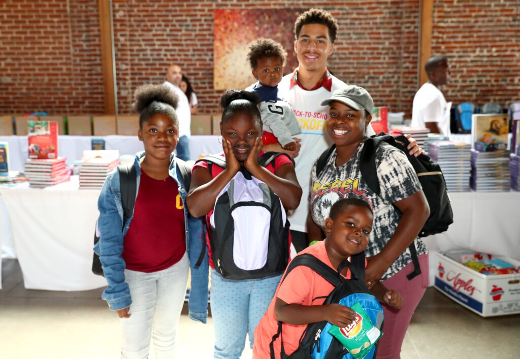 Black-ish’s Marcus Scribner Launches Campaign to Help Families in Need Kick Off the School Year