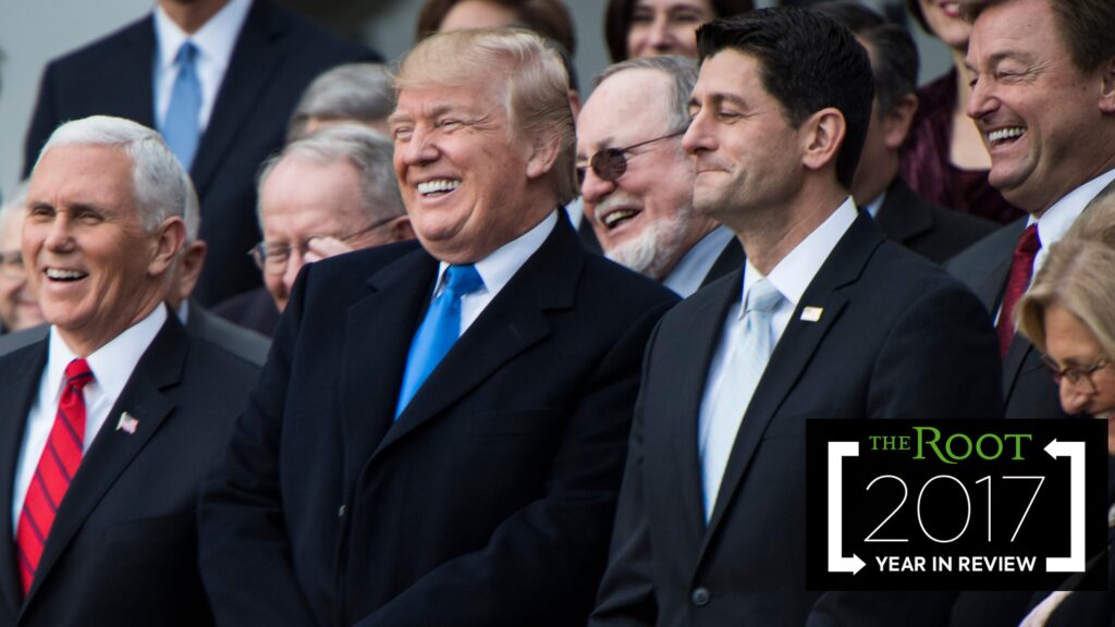 2017: The Whitest Year Ever
