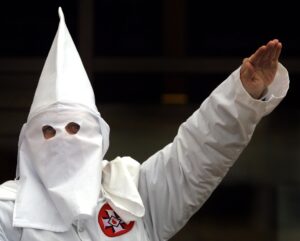 Shopper Wears KKK Hood as Face Covering in California Grocery Store