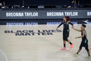 WNBA Players Walk Off Court During Anthem; Kyrie Irving Commits $1.5 Million to Support Those Who Opt-Out This Season