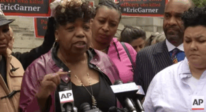 Cop Implicated in Death of Eric Garner Is Headed to Administrative Trial as Data Shows Cops Still Use Choke Holds
