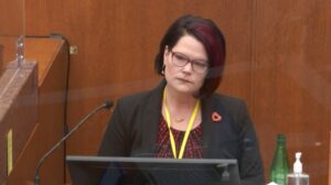 George Floyd’s Girlfriend Gives Emotional Testimony, Painting a Heartbreaking, Complicated Picture of the Man During Day 4 of Trial