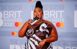 100% That Chocolate: Lizzo Served a Sweet and Sassy Look at the 2020 Brit Awards