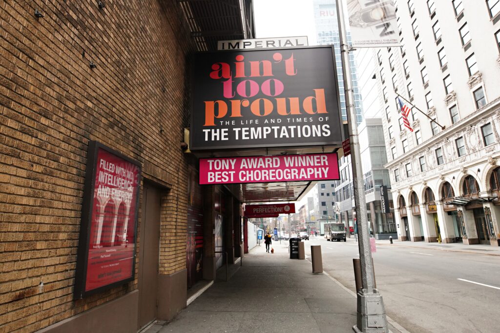 The Temptations’ Ain’t Too Proud Set to Close on Broadway in January