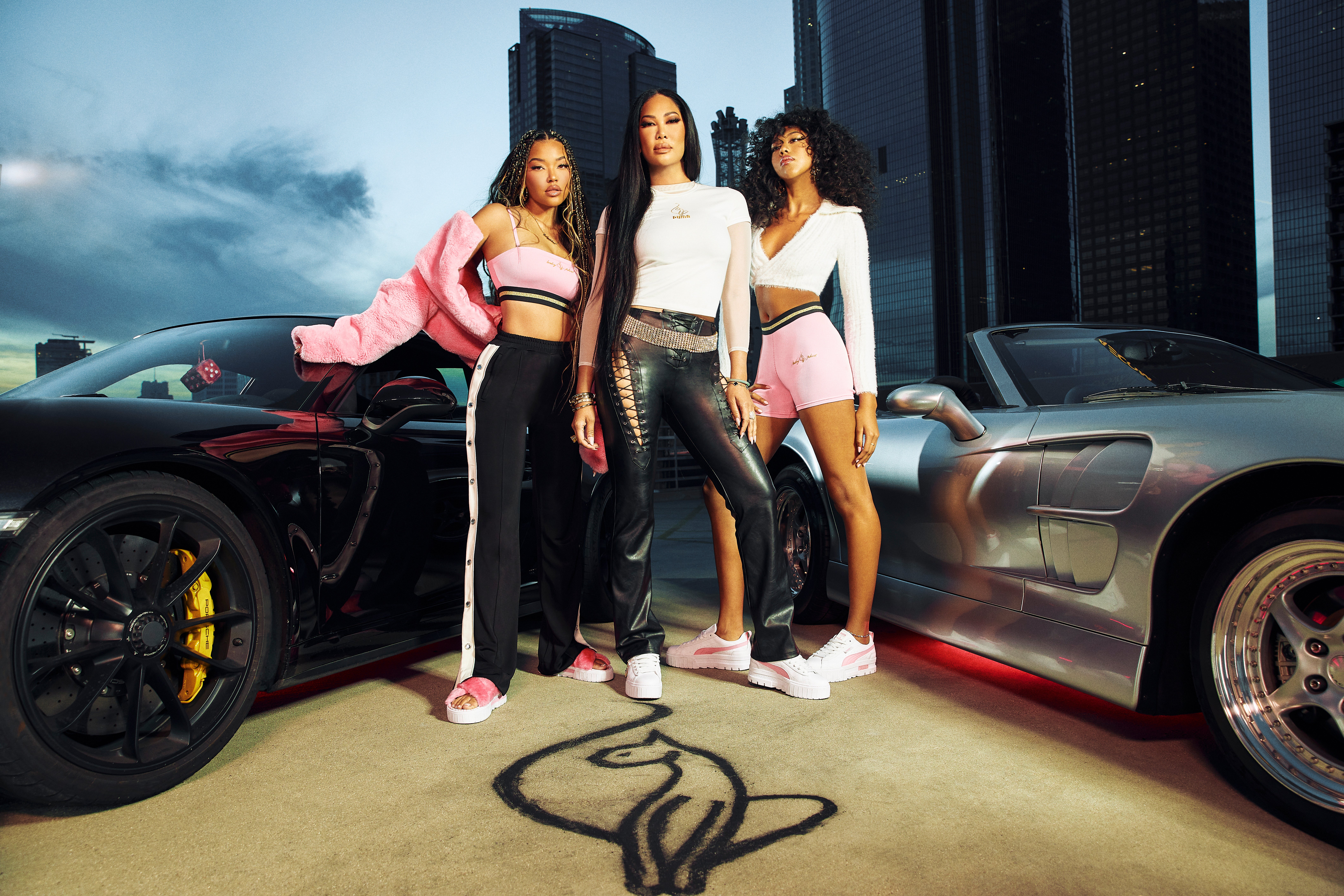 Photo: PUMA x Baby Phat