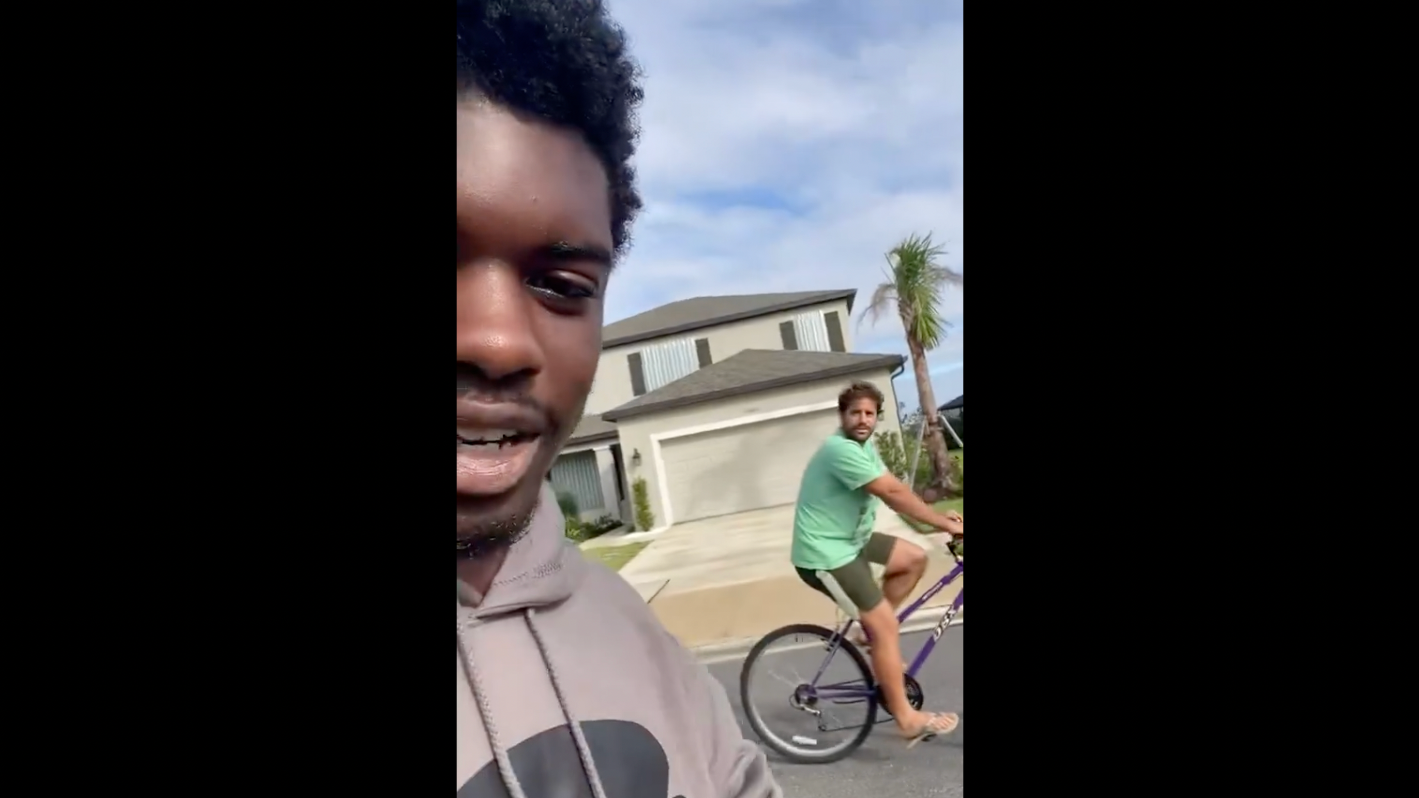 WATCH: Black Teenager Being Harassed in His Own Florida Neighborhood Reminiscent of Trayvon Martin, Ahmaud Arbery