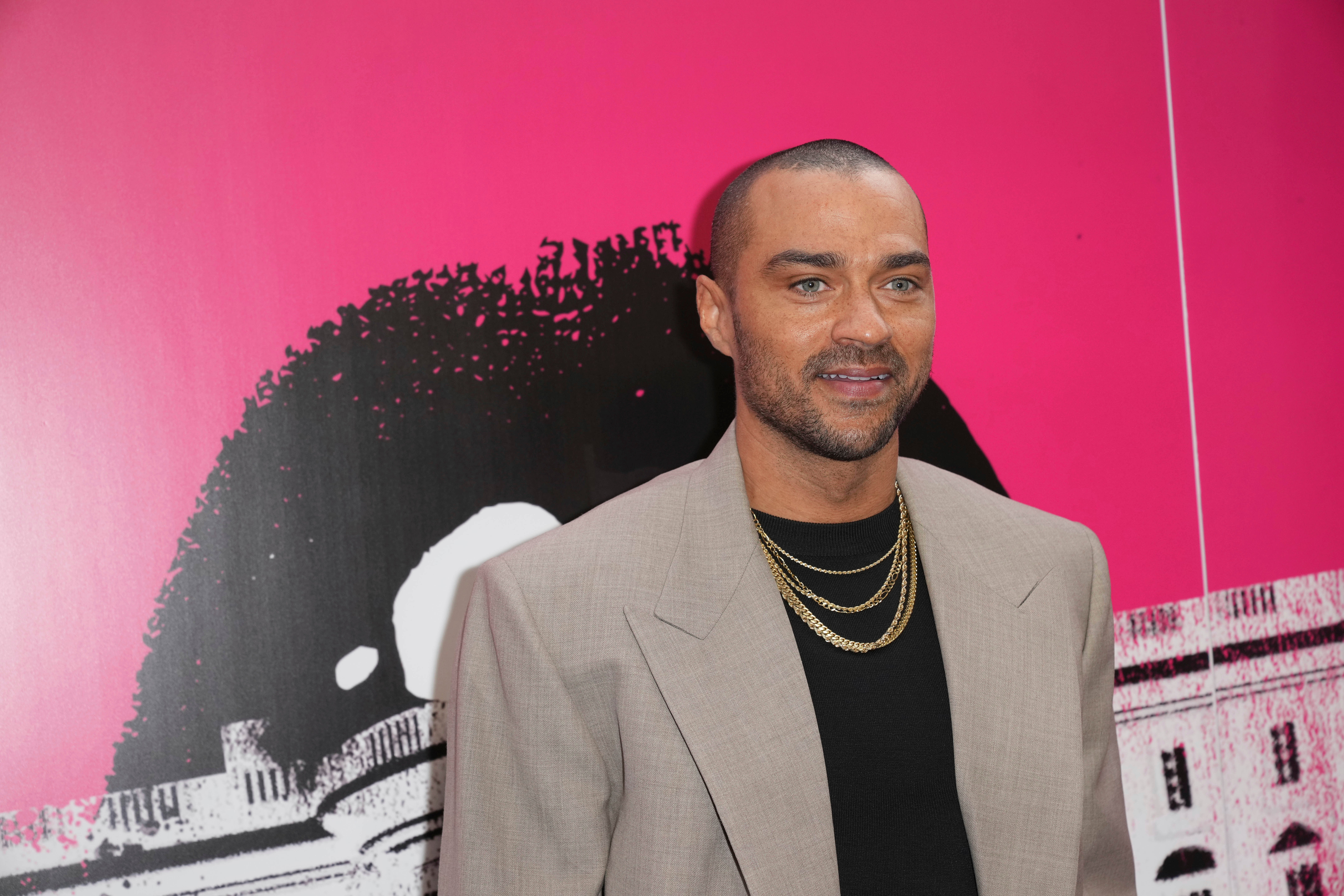 Jesse Williams at the opening night of “POTUS” on Broadway at The Shubert Theater on May 1, 2022 in New York City. Photo: AP John Nacion/STAR MAX/IPx