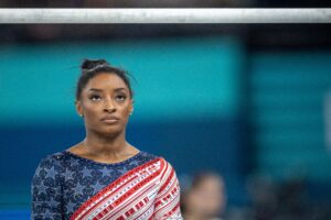 Simone Biles Claps Back at Hair Haters Talking About Her Edges During 2024 Olympics
